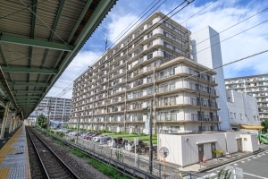 ソフトタウン根岸壱番館の外観