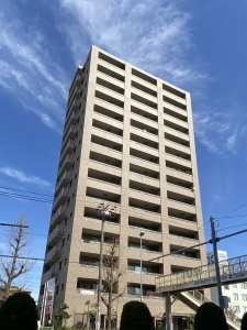 サーパス黒川の外観