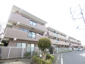 ライオンズヴィアーレ武蔵小金井　弐番館の外観