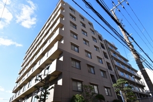 ライオンズマンション西葛西中央通りの外観