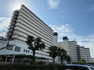 東建金町マンションの外観
