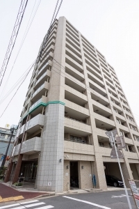 ライオンズマンション富士見町の外観