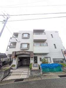 ライオンズマンション仁川の外観