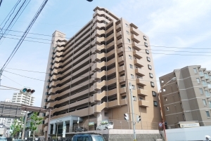 ライオンズマンション大原駅前の外観