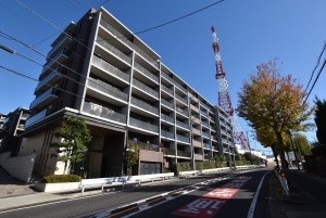 アネシア八事高峯シティテラスの外観