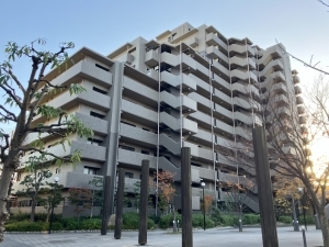 コスモシティ住吉川公園の外観