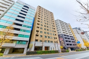 ウィルローズ茅場町の外観