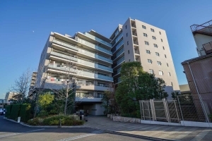 リビオシティ川口元郷の外観