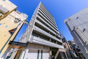 プレシス練馬ステーションフロントの外観