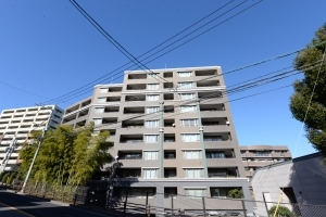 コアマンション桜坂プレジオヒルズの外観