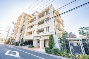 グランシティ練馬中村橋の外観