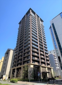 ローレルタワー名古屋栄の外観