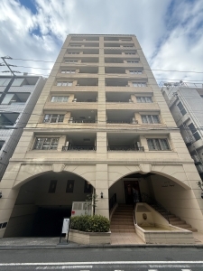 グランシティ日本橋人形町の外観