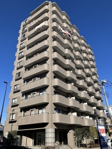 レクセル青戸の外観