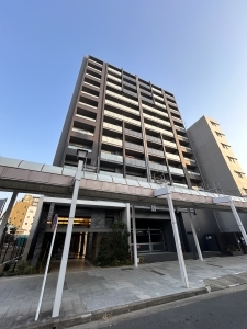 オープンレジデンシア大須門前町の外観
