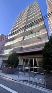 ライオンズマンション新小岩駅前弐番館の外観