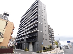 プレサンスロジェ昭和町ザ・レジデンスの外観