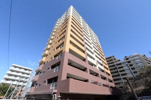 ライオンズマンション桜坂シティの外観