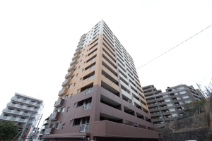 ライオンズマンション桜坂シティの外観