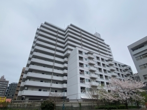 グランドメゾン田町の外観