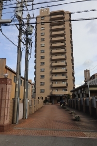 ライオンズガーデン南陽町の外観