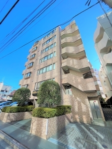 ライオンズマンション成増第６の外観
