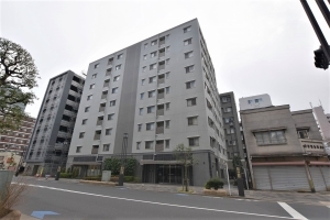 ライオンズシティ錦糸町北斎通りの外観