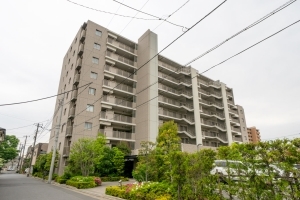 オーベル川口エアーズの外観