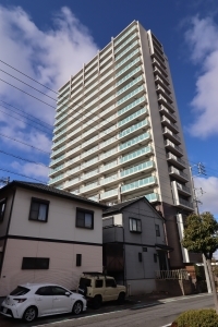 リコットタワー新安城の外観