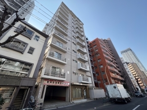 セブンスターマンション中目黒の外観
