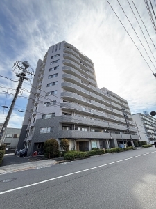 サンクレイドル六町パラッツォの外観
