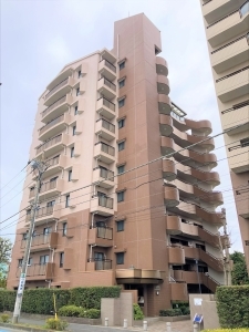 レールシティ大宮壱番館の外観