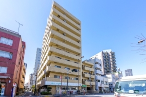 ライオンズマンション南千住の外観