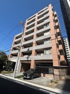 ライオンズガーデン橦木町の外観