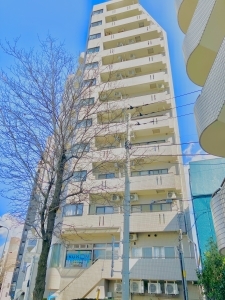 藤和シティコープ飛鳥山公園の外観