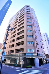 ライオンズマンション舟入本町の外観