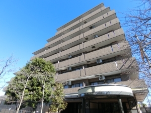 ライオンズガーデン武蔵関公園弐番館の外観