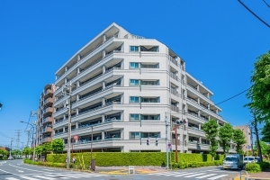 ライオンズ光が丘オーセンティックハウスの外観