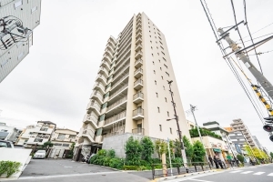 ルフォン町屋ブランシエラの外観