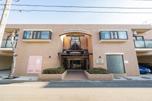 ライオンズマンシヨン氷川台の外観