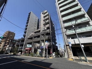 エールプラザ戸山台の外観