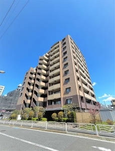 クレストフォルム東京アクアビューの外観