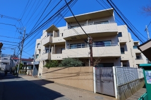 アルファステージ二子多摩川の外観