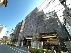 パークハイツ板橋志村の外観
