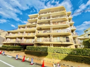 ライオンズマンション久が原の外観