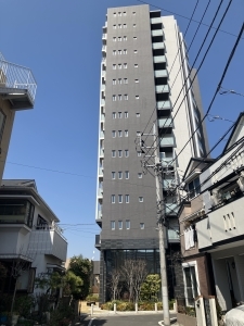 クレアホームズ王子神谷ＴＯＫＹＯの外観