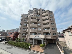 レクセルマンション南砂町の外観