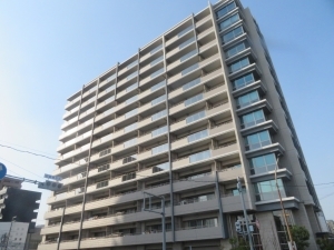 プレミスト相生通りリバーサイドの外観