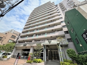 ライオンズマンション渋谷道玄坂の外観