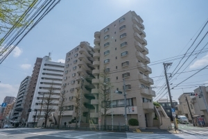 メゾンブロンシュ本駒込の外観
